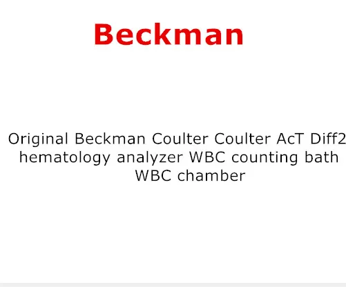 beckman coulter act diff 2 beckman coulter act diff 2