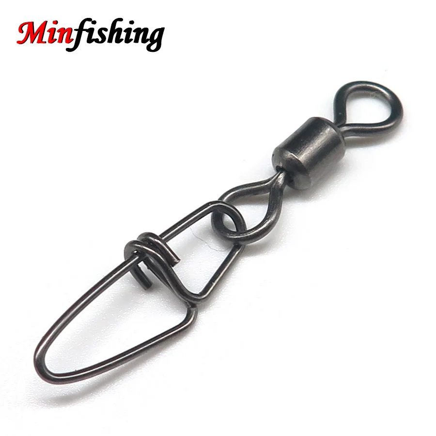 Рыболовный поворотный подшипник Minfishing MSSK 50 шт./лот | Спорт и развлечения