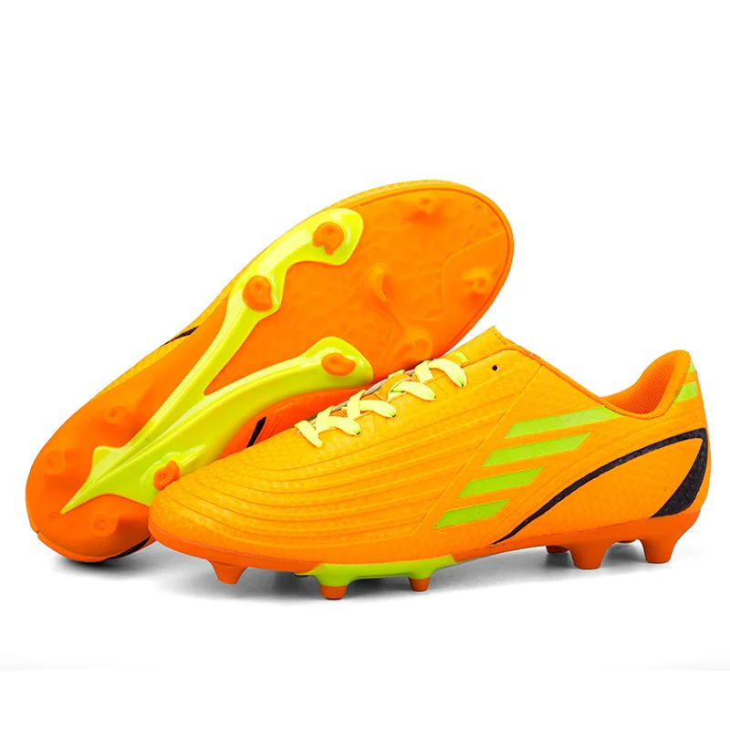 

Grass training football shoes boys and girls children's sports shoes long nails wear-resistant and antiskid