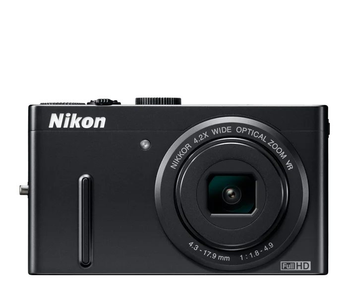 USED Nikon COOLPIX P300 12.2 MP Digital Camera 4.2x wide angle Auto Focus Image Stabilization WITH MIC | Электроника