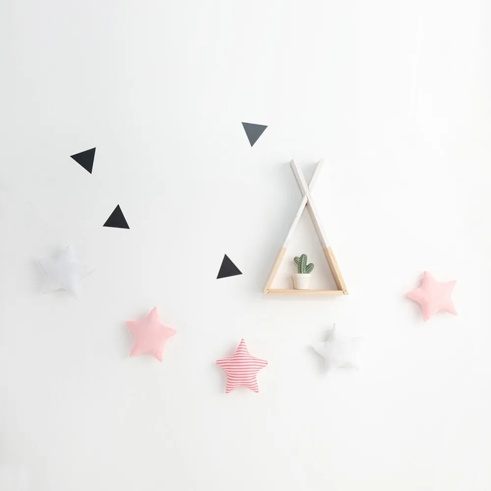 DIY Handmade Nursery Star Garlands (13)