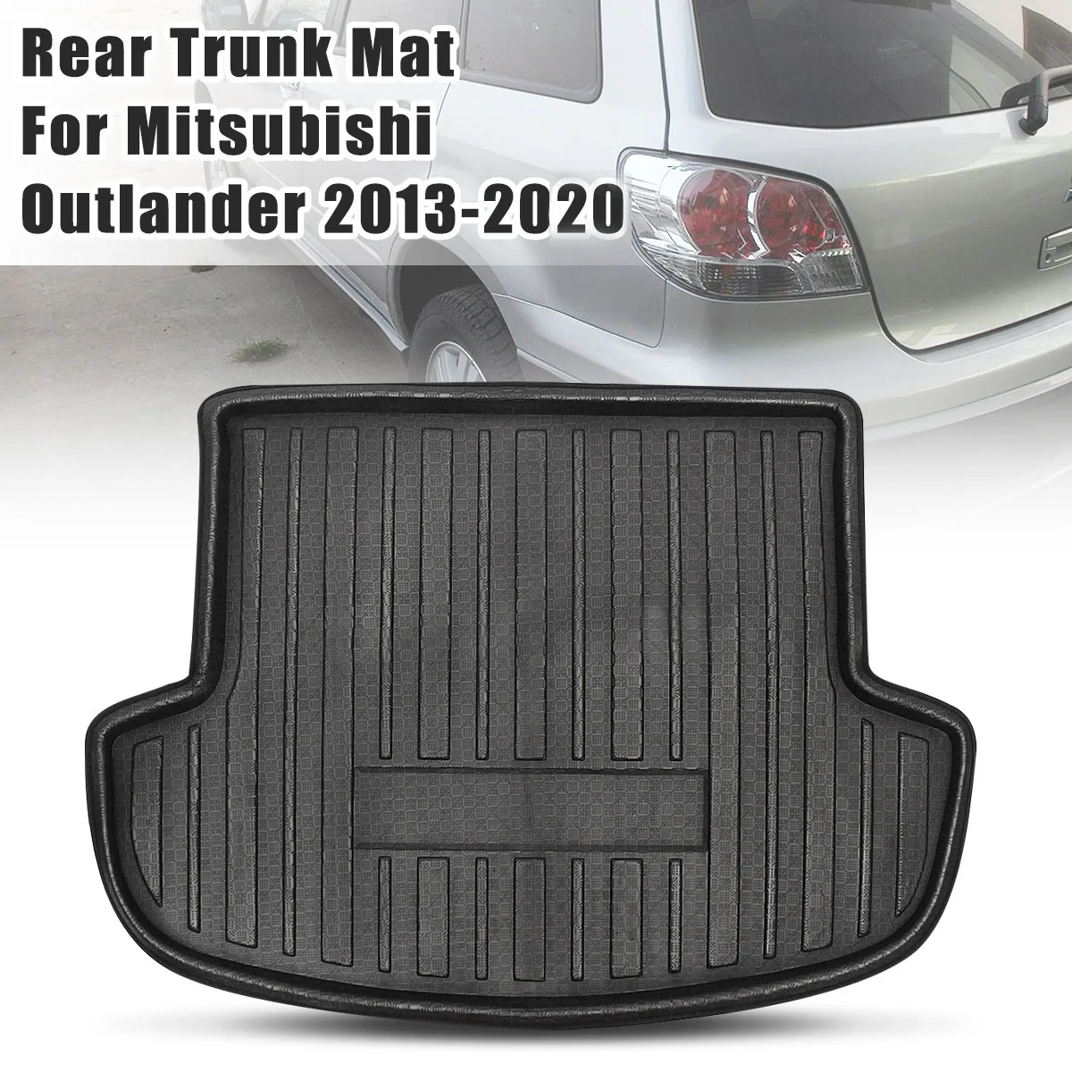 Коврик для багажника Mitsubishi Outlander 2013 2014 2015 2020| |