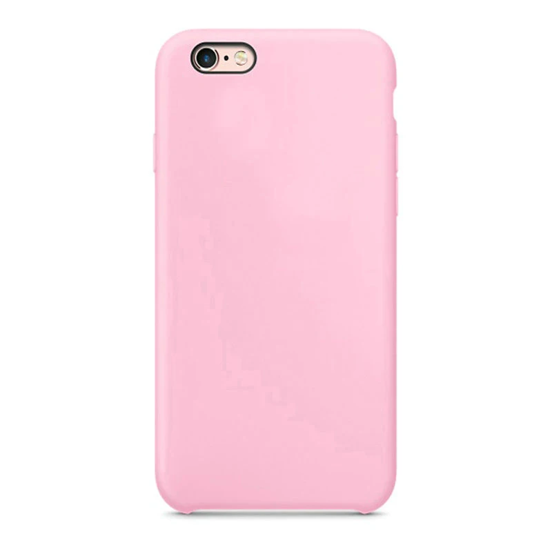 36 Light Pink Фирменный силиконовый чехол для телефона для iPhone XR X XS Max 7 8 6 6s Plus чехол s для Apple iPhone 11 Pro Max с логотипом задняя крышка - Цвет: 36 Light Pink