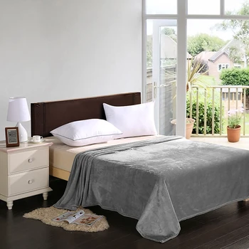 

Multiple size Soft Shaggy Blanket For Bed Sofa Warm Fluffy Solid Color Large Blanket Plush Fleece Comfortable Home Blankets