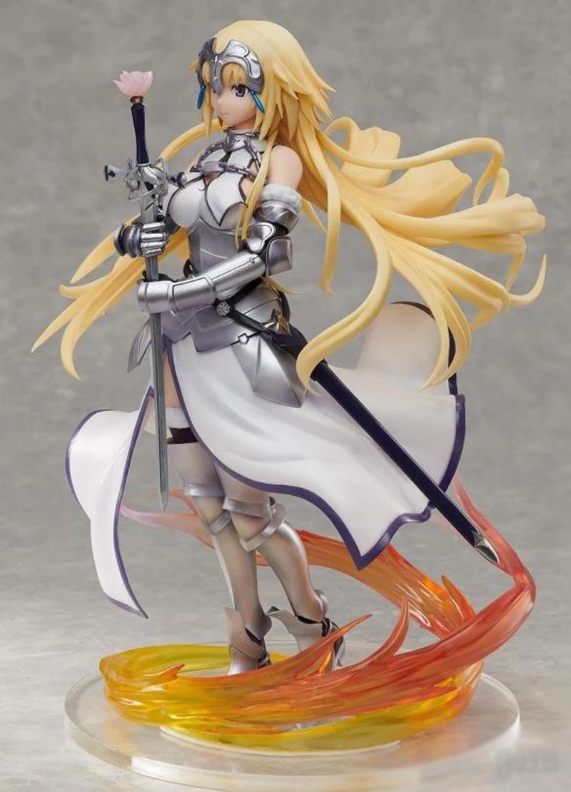 Новинка, фигурка аниплекса, Fate apocripha, Жанна д 'Арк, Fate Grand Order, линейка, сексуальные девушки, дети, аниме, ПВХ, фигурки, игрушки