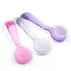 10/20/30/50PCS Plastic Nail Dust Powder Cleaning Brushes Tools Remove Dust Cleaner Scrubbing Brush Nail Clean Tools Nail Brushes 3