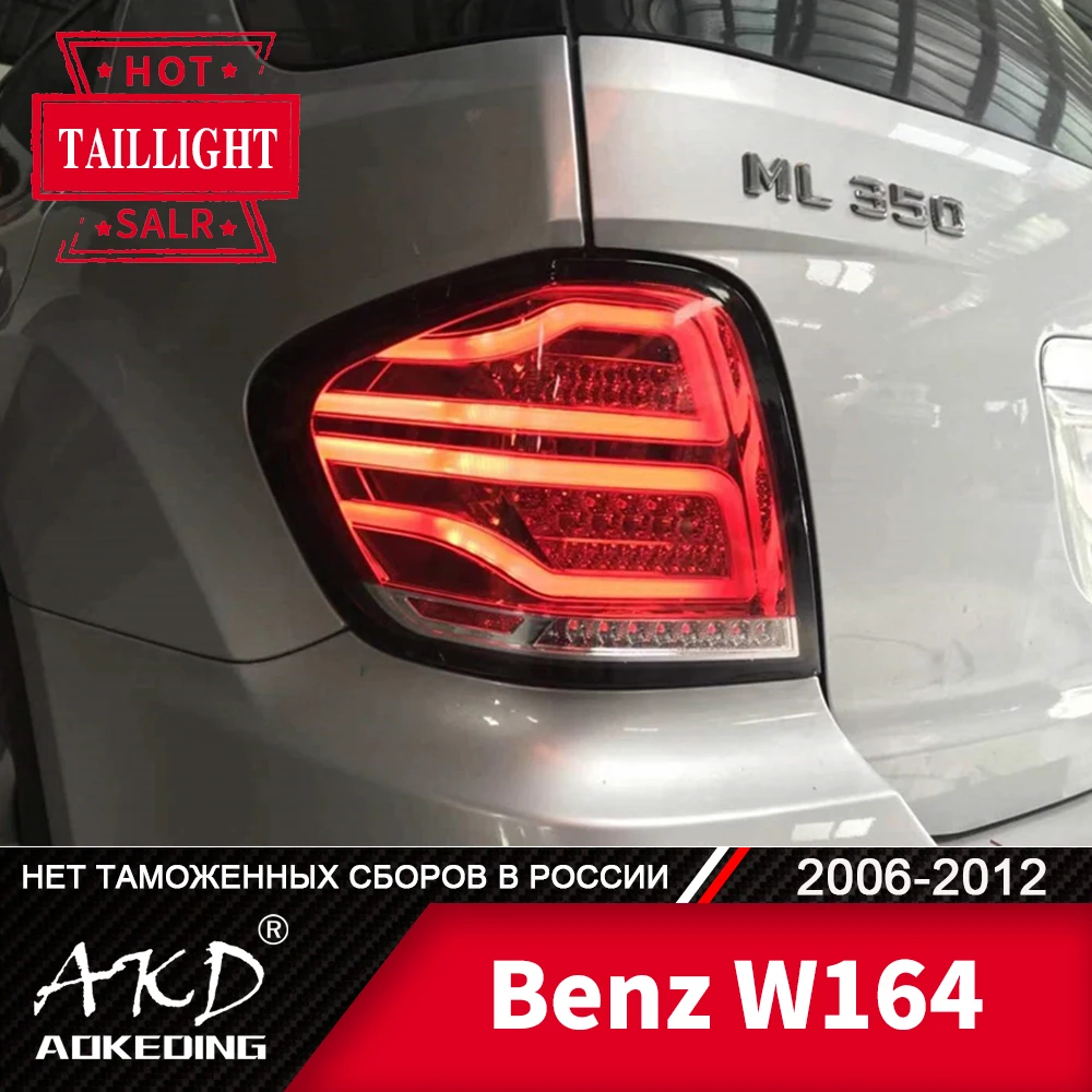 JDMTECH Dynamic Amber LED Side Mirror Signal Lights For Mercedes-Benz W164 ML Class