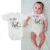 2020 Новый Детский Комбинезон С Коротким Рукавом Caasual Letter Print My First Eid Girl Boy Rompers Newborn Baby Clothes Newborn Baby Gifts