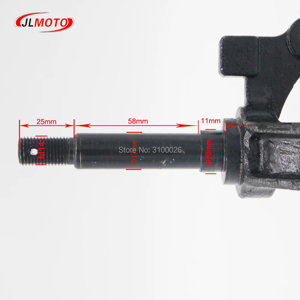 JLA-13-035-2-DRUM-BRAKE-KNUCKLE-SPINDLE-ATV-150CC-BIKE-PARTS