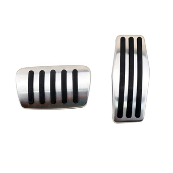 

Gas Brake Accelerator Fuel Mat Cover Fit For Cadillac XTS 2013 2014 2015 2016 Antislip AT Foot Pedal Accessories Trim