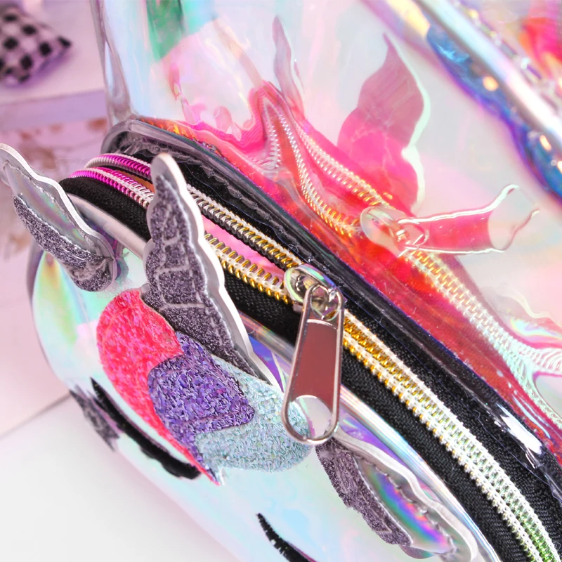 Hologram Unicorn Mini Backpack