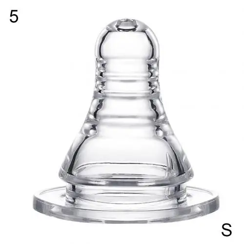 S Standard Caliber Пустышка для новорожденных, соска для младенцев, соска, соска для сна, силиконовая детская соска для игр с большим пальцем - Цвет: S Standard Caliber