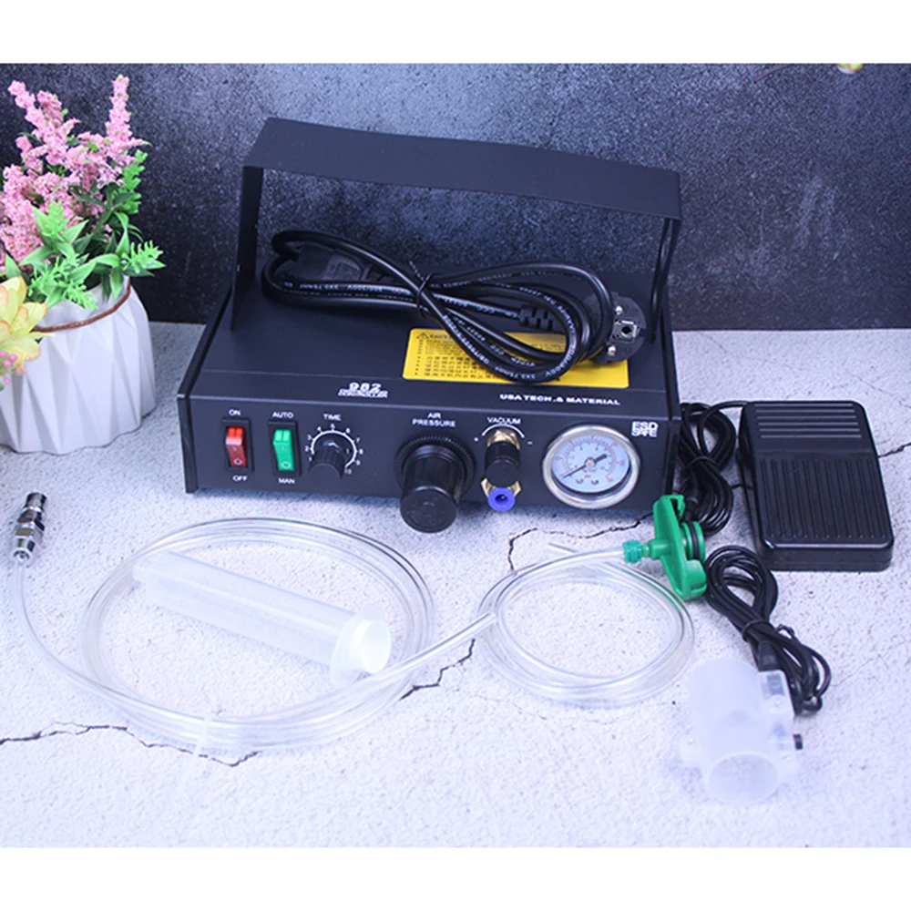 

220V TAYB-982 Semi-Auto Pedal type Epoxy manual tool quick-drying glue AB glue machine glue machine