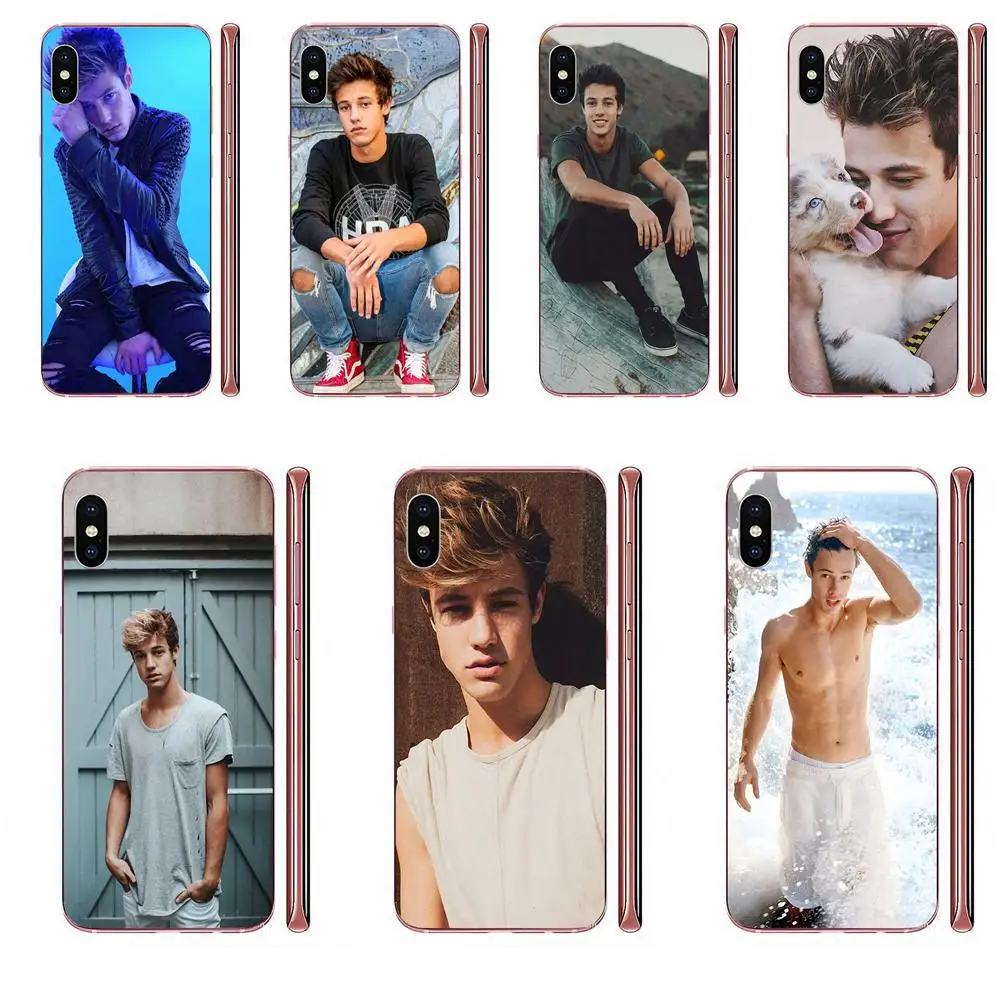 Новый роскошный чехол для телефона Cameron Даллас Xiaomi CC9 CC9E Mi 3 4 4i 5 5S 6 6X 8 9 SE Play Plus Pro Lite