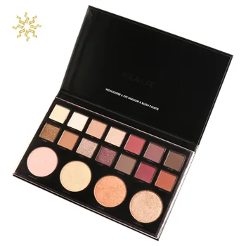 

18 Colors Eye Shadow Palette Waterproof Long-lasting Makeup Shimmer Matte Eyeshadow Set Cosmetic K510