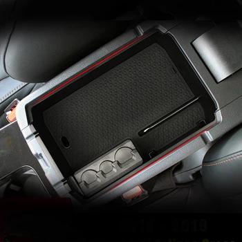 

Car Armrest Box Central Storage Tray Container Box Holder Cover For Mitsubishi Eclipse Cross 2018 2019 Automatic Transmission