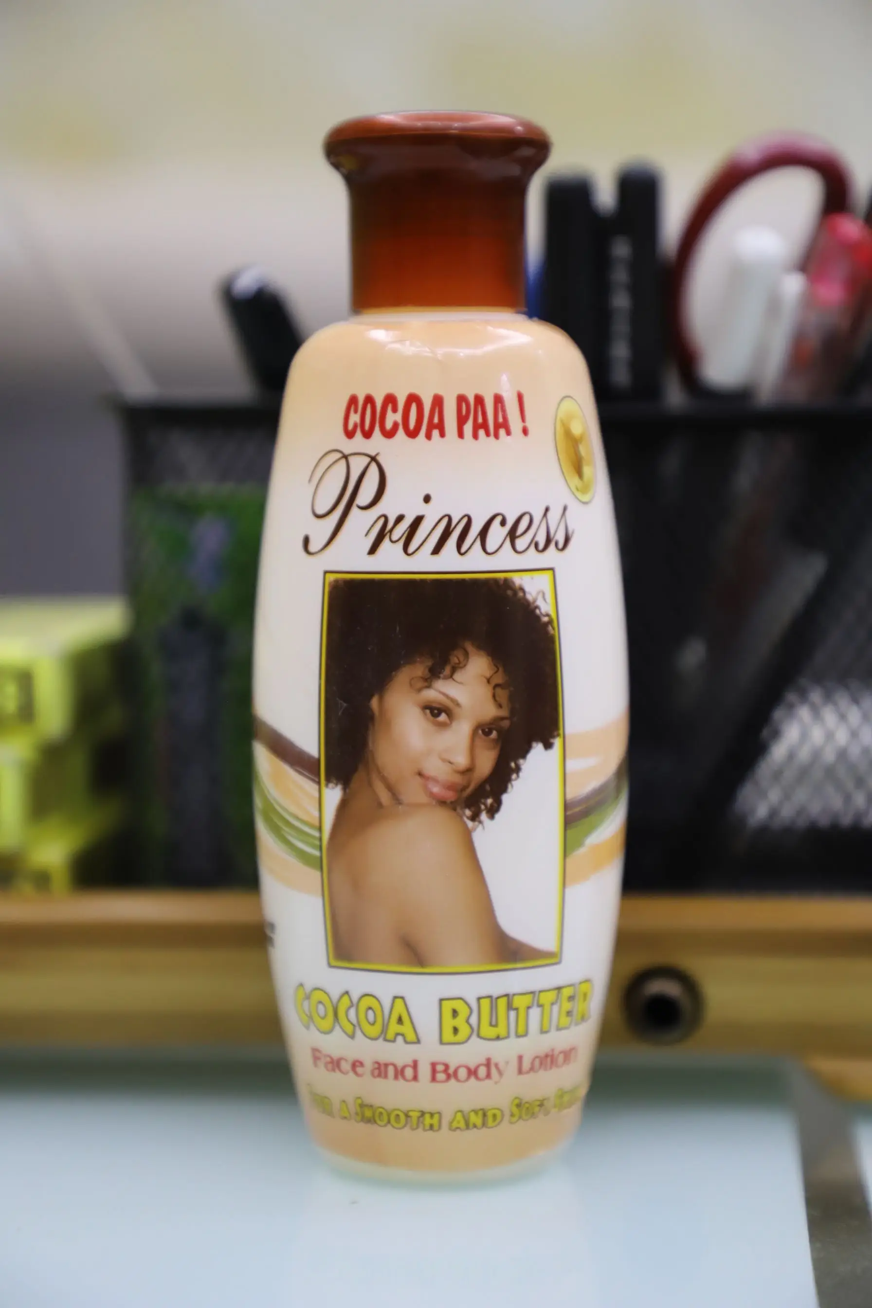 COCOA PAA | Princess Cocoa Butter Face and Body Lotion 260ml Красота и здоровье