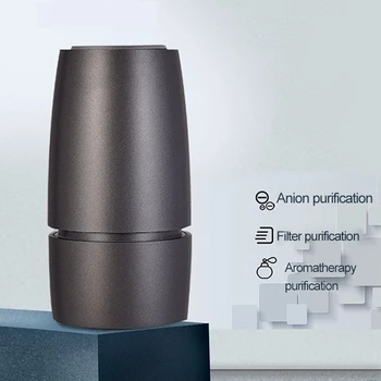 

Car Air Freshener Aroma Diffuser Intelligent Anion Car Air Purifier USB Cup Automotive Mini Air Purifier Filter Portable