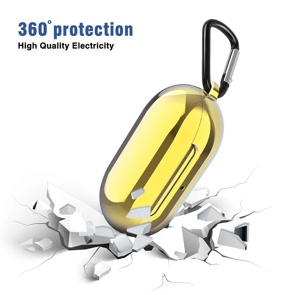 

Bluetooth Headset Shockproof Protective Cover Silicone Case Cover For Samsung Galaxy Earbuds Sports Earphone Case