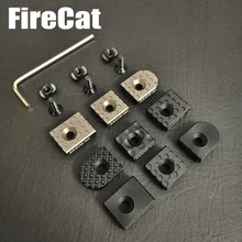 

Airsoft M-LOK Keymod WireGuide System PEQ-15 Tactical light Pressure pad switch by wire Arson Machine Introduces CNC 3PCS/Pack