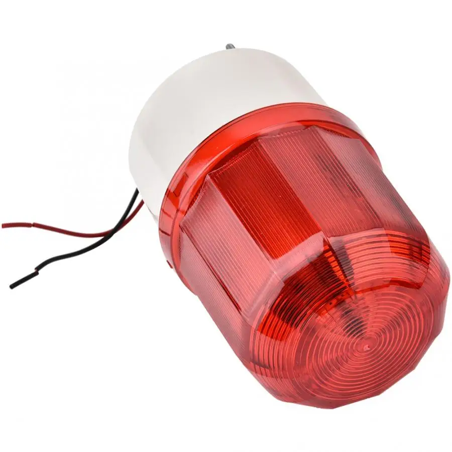 АвариПредупреждение льная лампа 5 Вт вращающийся светодиодный светильник для строительства дорожного движения авариПредупреждение льная лампа с зуммером