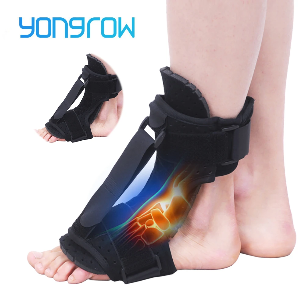 Yongrow Ankle Support Brace Sports Foot Stabilizer Orthosis Adjustable