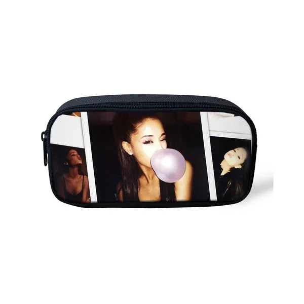 CDZHL718K Thikin Ariana Grande Повседневная пеналы ручка сумка для ручка для девочек чехол для студентов макияж хранения сумки ручка кошельки для детей - Цвет: CDZHL718K