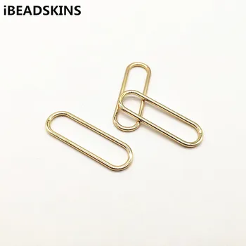 

New arrival! 44x14mm 100pcs oval-shape connectors for earrings accessories,Earring parts,hand Made Jewelry Earring DIY