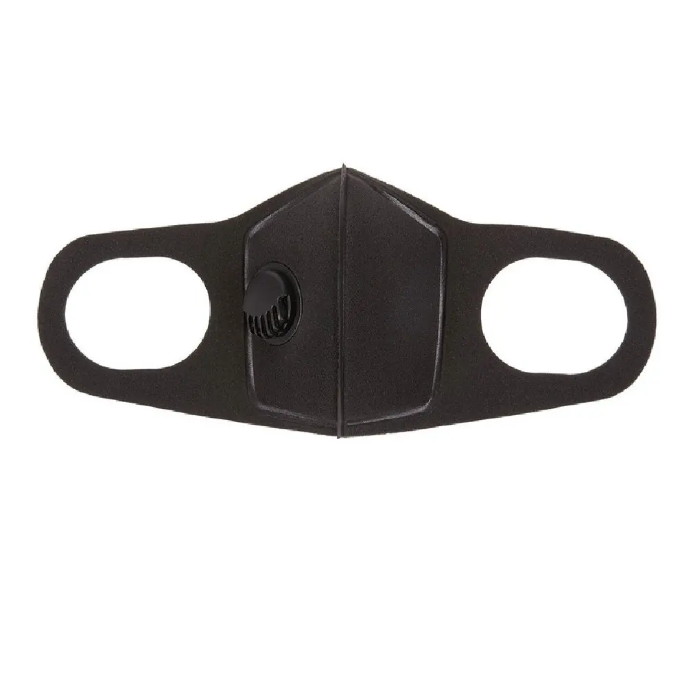 

Anti-Haze Mask With Breathing Valve Single Valve Dustproof Facial Protective Cover Masks Sponge Mask