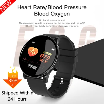 

W8 Color Screen Smart Watch Blood Pressure Blood Oxygen Heart Rate Monitoring Exercise Pedometer Weather Fashion Sports Bracelet