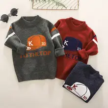 Kids Boys Sweater Autumn Winter Knitted Cotton Toddler Clothing Kids Cardigan Sweater For Boys 3-12 Years Outerwear Coat