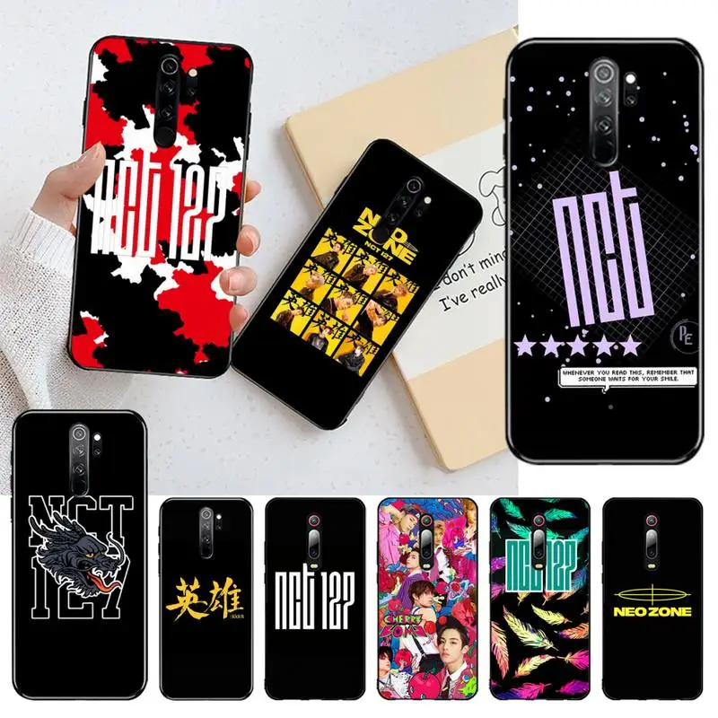 YJZFDYRM kpop NCT 127 Neo Zone DIY окрашенный Шикарный чехол для телефона Redmi Note 9 8T 8A 7 6 6A Go Pro Max