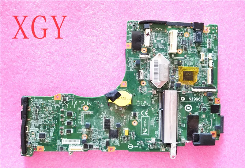 amazing  Original Laptop Motherboard MS-16F31 VER 1.0 para FOR MSI GT60 MS-16F3 DDR3 mainboard não-integrado