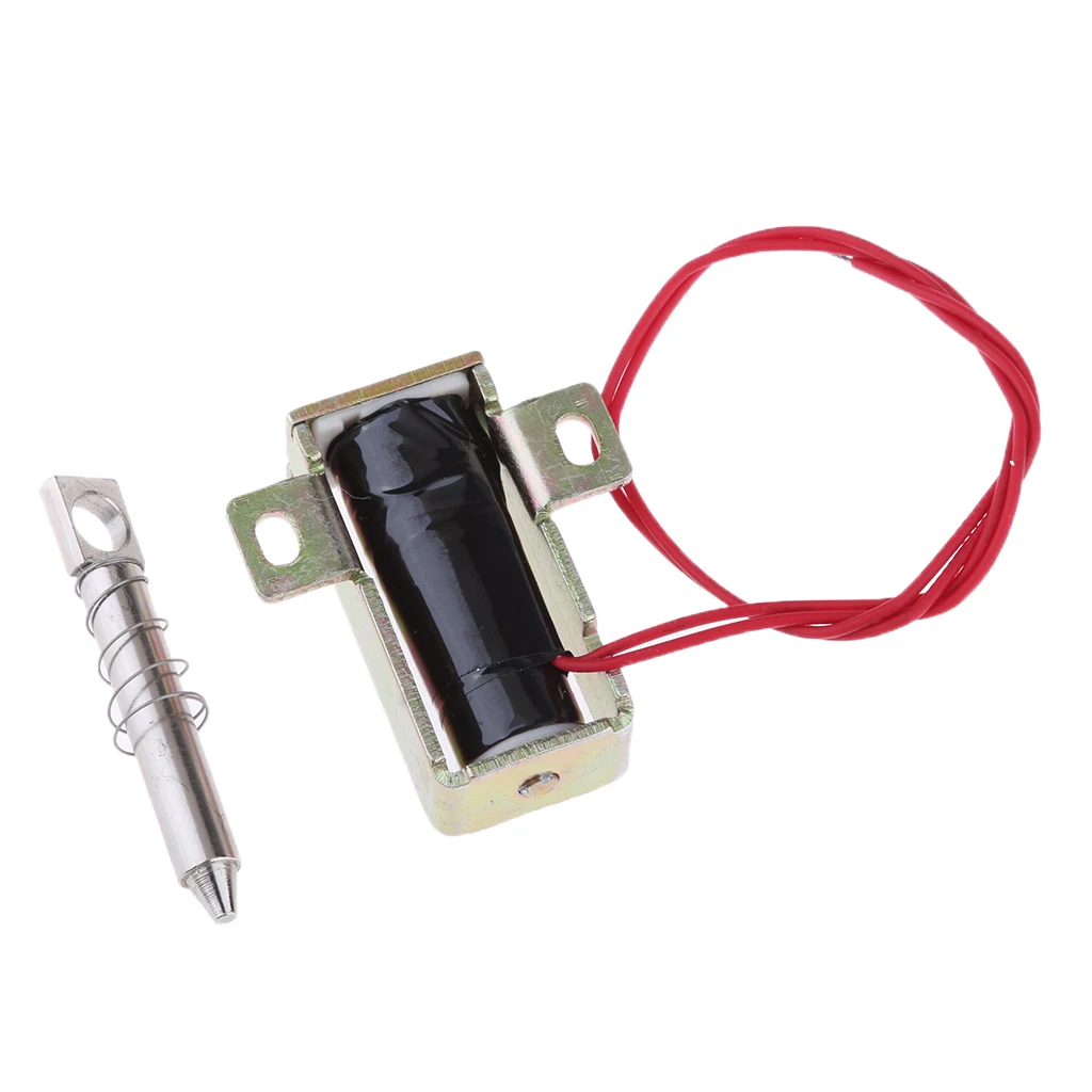 

DC 12V 2A Electric Magnetic Strike Lock for Doors Gates Cabinet Drawer