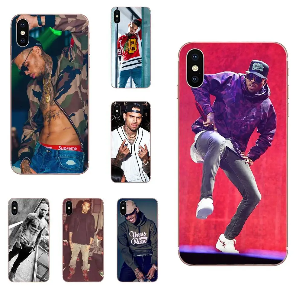 

Soft TPU Protector For Xiaomi Redmi Mi 4 7A 9T K20 CC9 CC9e Note 7 9 Y3 SE Pro Prime Go Play Chris Brown Breezy Rnb Durable