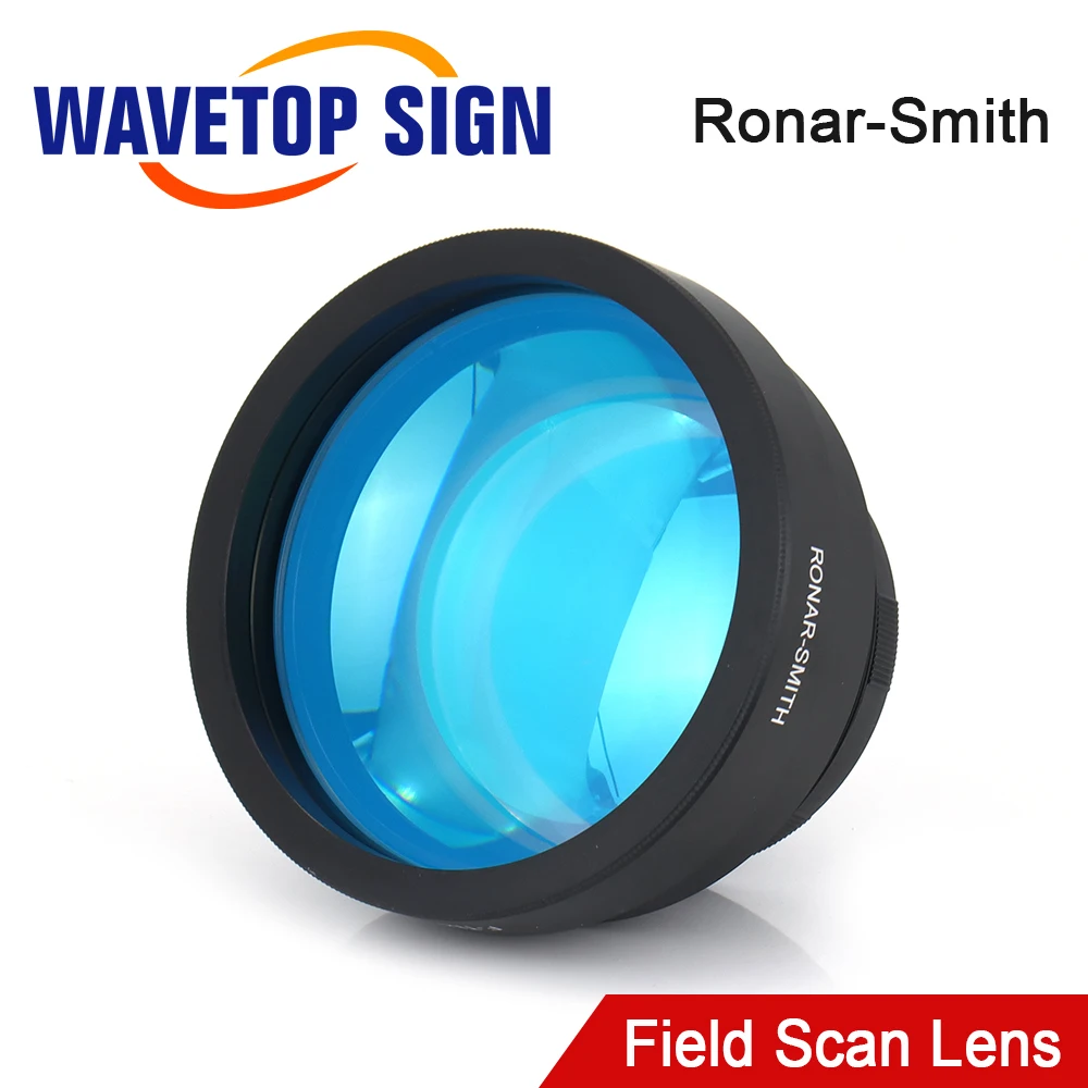 WaveTopSign Ronar-Smith F-theta объектив для сканирования поля 1064 нм YAG детали лазерной