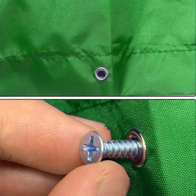 Vízálló Árnyékos Előtetők Borító Csere Ponyvás Tető Gyerekek Játszótér Uv Védő - Image 5