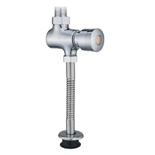 Медный поверхностный монтаж мочи чашки заподлицо клапан удлинить писсуарный кран ручной тип штампованной детали задержка клапан сантехника Ware