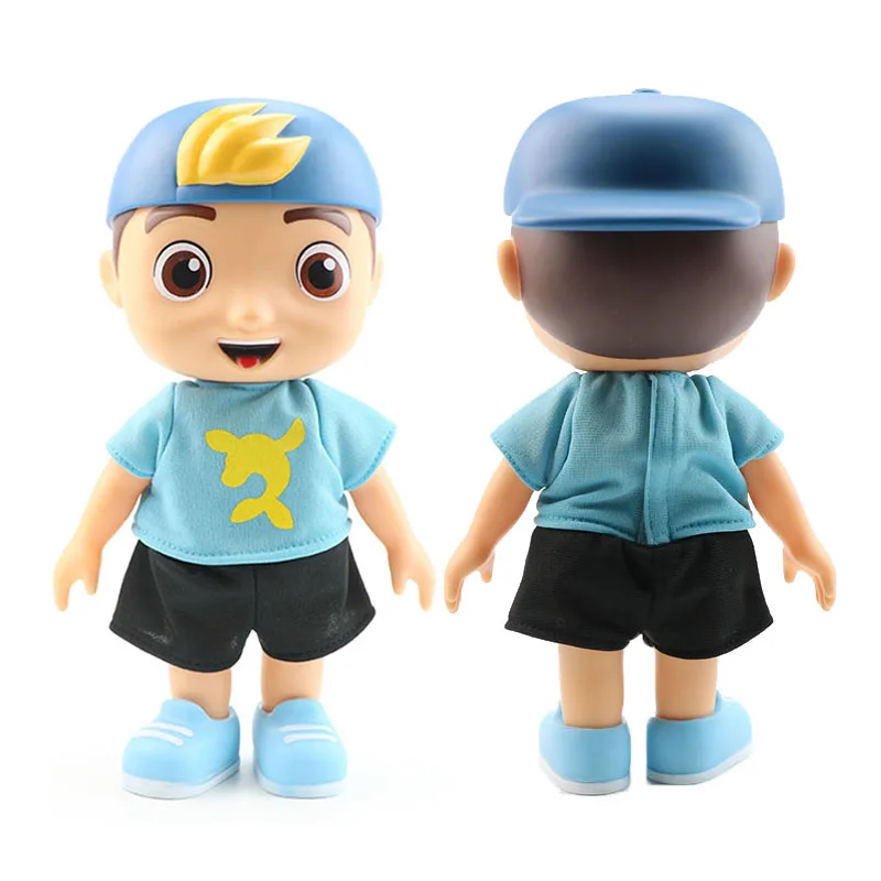 

Luccas Neto Doll Action Figure Toys 14-25cm Vinyl Model Doll with Sound Children Christmas Gift