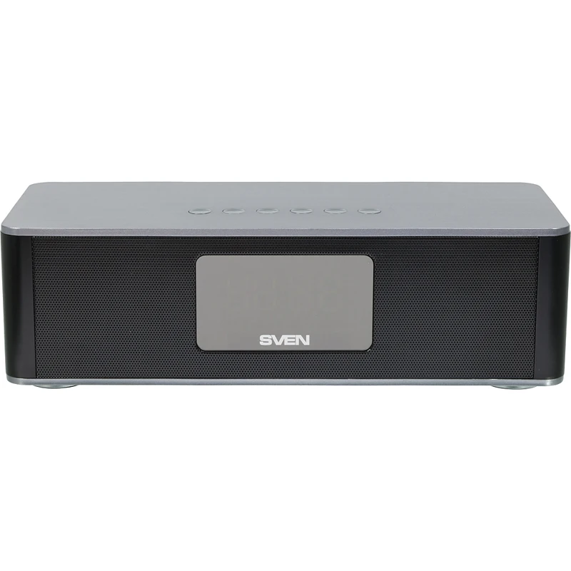 Колонка порт. Sven PS 190 черный 10W 2.0 BT/USB 10м 2000mAh|Портативные колонки| |