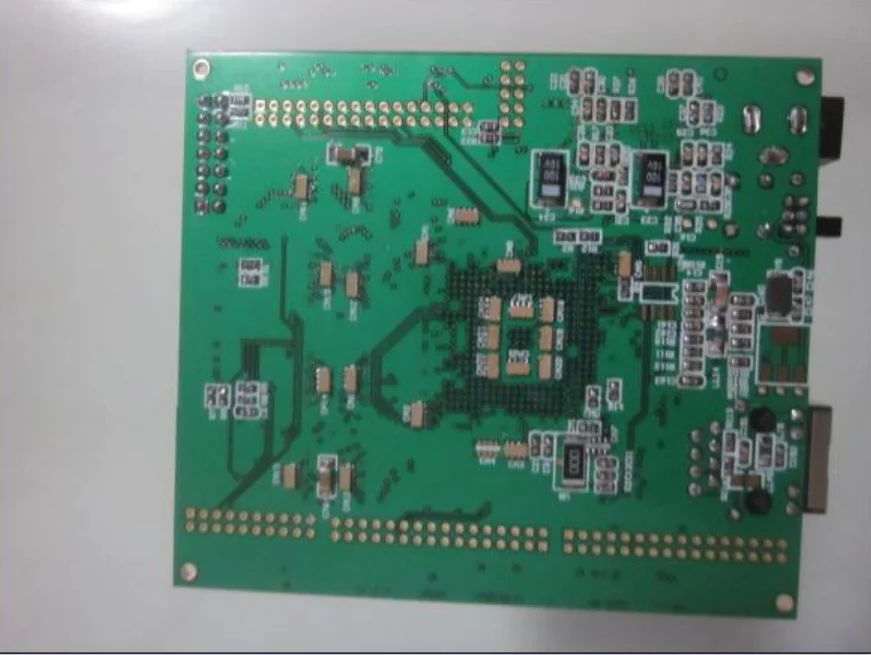 Для новых DM642+ AR0331+ SAA7105 завода 3-мегапиксельная широкий динамический видео макетная плата