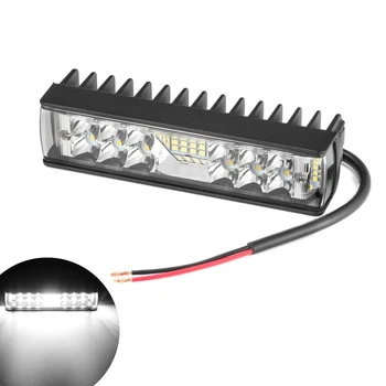 

High Quality Quad Row Led Work Light Bar For 7Inch 288W SPOT Offroad Driving 4WD Truck ATV 6" Led Bar Work Lights For Car 2020