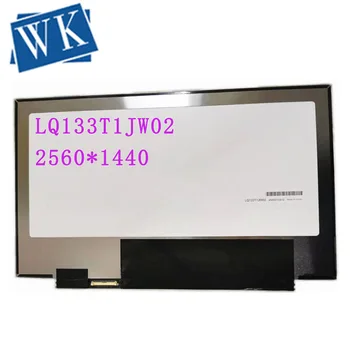 

LQ133T1JW02 13.3" QHD LCD Screen Display Panel Matrix 2560*1440 EDP 40 Pins 72% NTSC