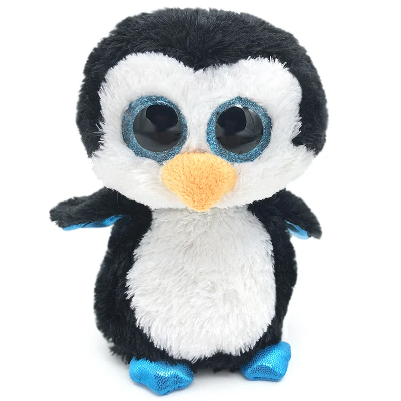 

10pcs / Lot Wholesale Price 15cm Cute Stuffed Animal Mini Penguin Soft Lovely Stuffed Plush Doll Toy