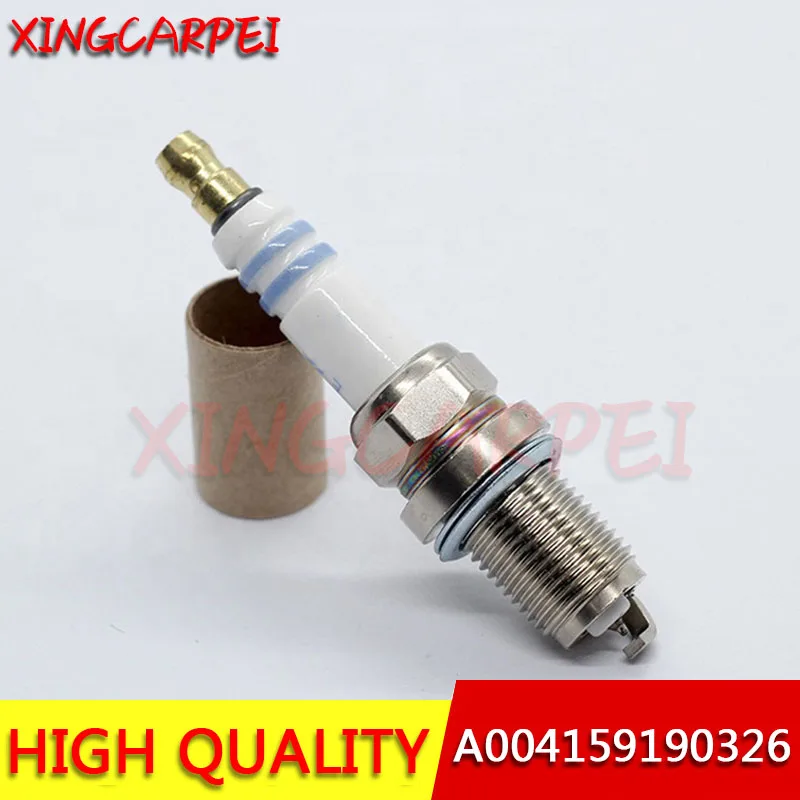 6 шт. A004159190326 004159190325 F8DPP33 иридиевая Свеча зажигания подходит для Mercedes-Ben z W163 W164 W208