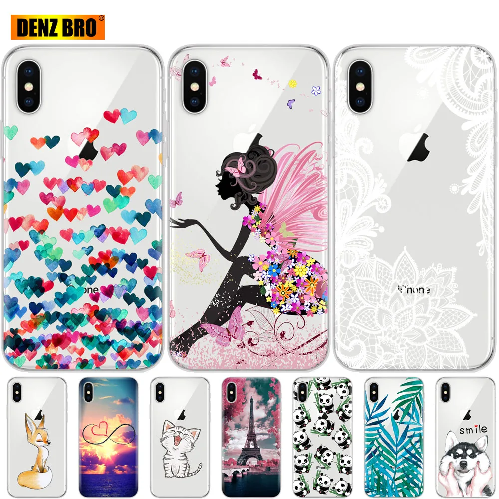 

Silicone Phone Case For iphone X XS XR 10 Cases for iphone xs max coque etui bumper back cover full 360 protective covers