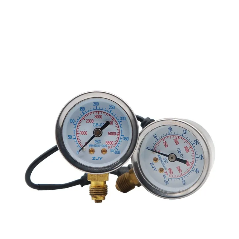 Auto Cng Gas High Pressure Gas Meter Cb01/03 Pressure Gauge Gas Volume