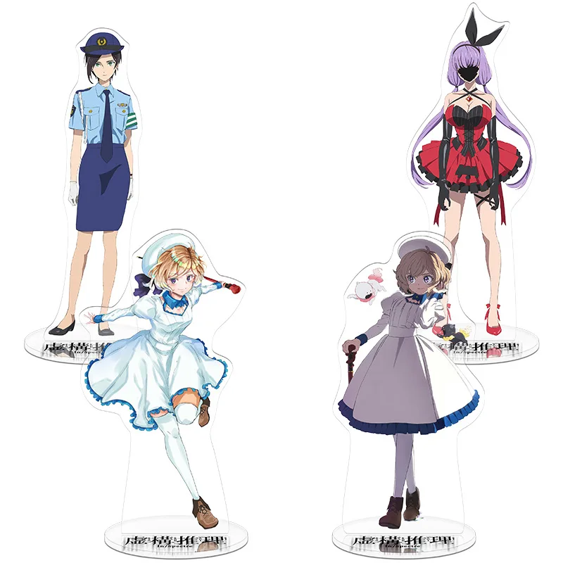 

Invented Inference Toy Height 21cm Anime Action Figure Toy Acrylic Decorative Ornaments Creative Gift