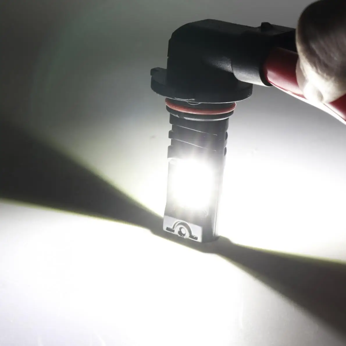 2 шт. 12V H8 H11 H10 9005 2525 SMD светодиодный Противотуманные фары Дневные Фары Светильник 2400LM 6500 K-7500 K белый, вождения, бега, противотуманные фары Дневные Фары Лампы авто светильник лампы