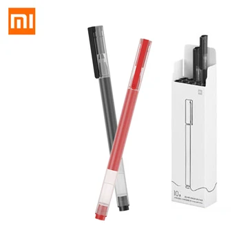 

Xiaomi Mijia Super Durable Writing Sign Pen 0.5mm bullet pen black pens Smooth Switzerland Refill MiKuni Japan Ink